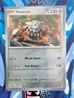 Heatran - Pokeball Reverse Holo Prismatic Evolution - #14