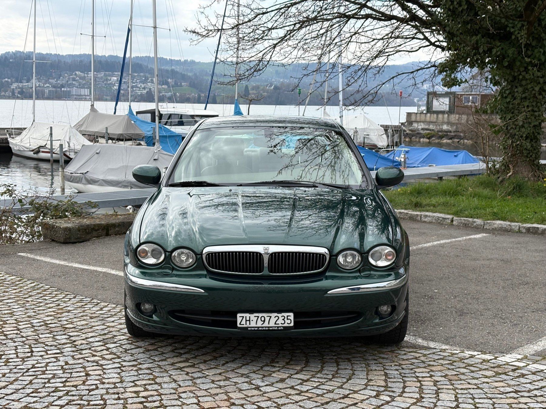 Jaguar Automobili: Jaguar X-Type 3.0 V6 – Difettoso da Männedorf venduto da hgclk00 1