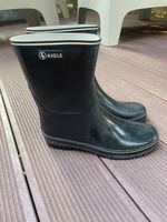 Bottes Aigle noires taille 38 bon état