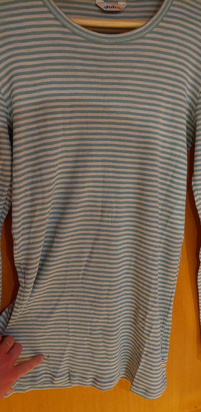 Joha T-shirt: Joha Shirt Langarm Wolle/Seide M – Usato da Schmidrüti venduto da Novemberchind 2