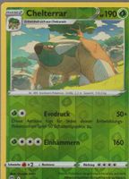 TCG POKEMON Strahlende Sterne DE BRS 008 Chelterrar REVERSE