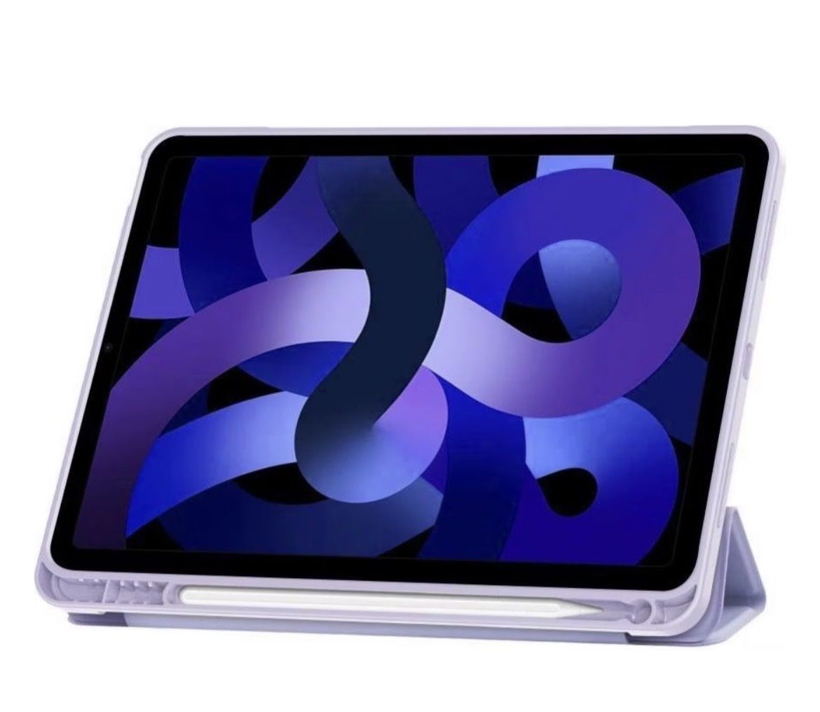 Covers & Borse: Tech Case IPad Air 4 2020/5 2022 Purple – Nuovo (secondo la descrizione) da Egg b. Zürich venduto da noemiiii 1