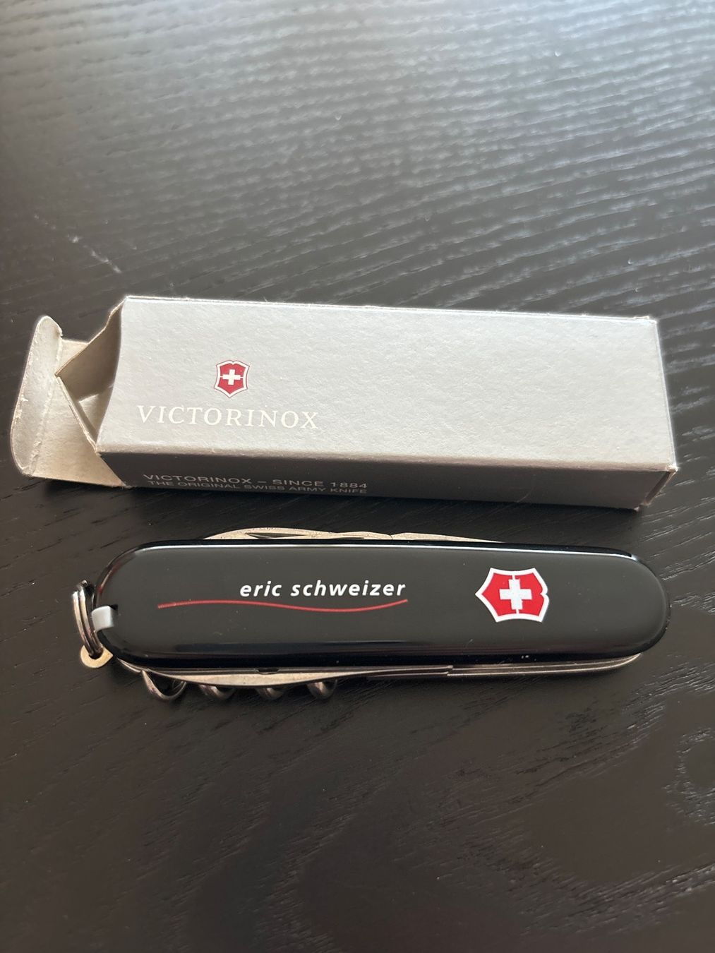 Victorinox Coltelli tascabile: Victorinox Eric Schweizer – Usato da Uetendorf venduto da hoisle 1