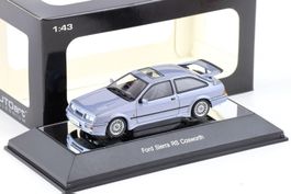 Ford Sierra RS Cosworth 1986-1987 RHD Moonstone blau met.