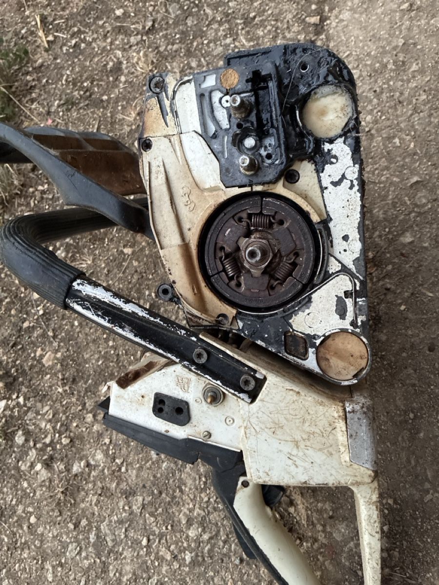 Stihl Seghe: Stihl Ms 046 Kurbelgehäuse+ Tank – Difettoso da Wenslingen venduto da Huskst 1