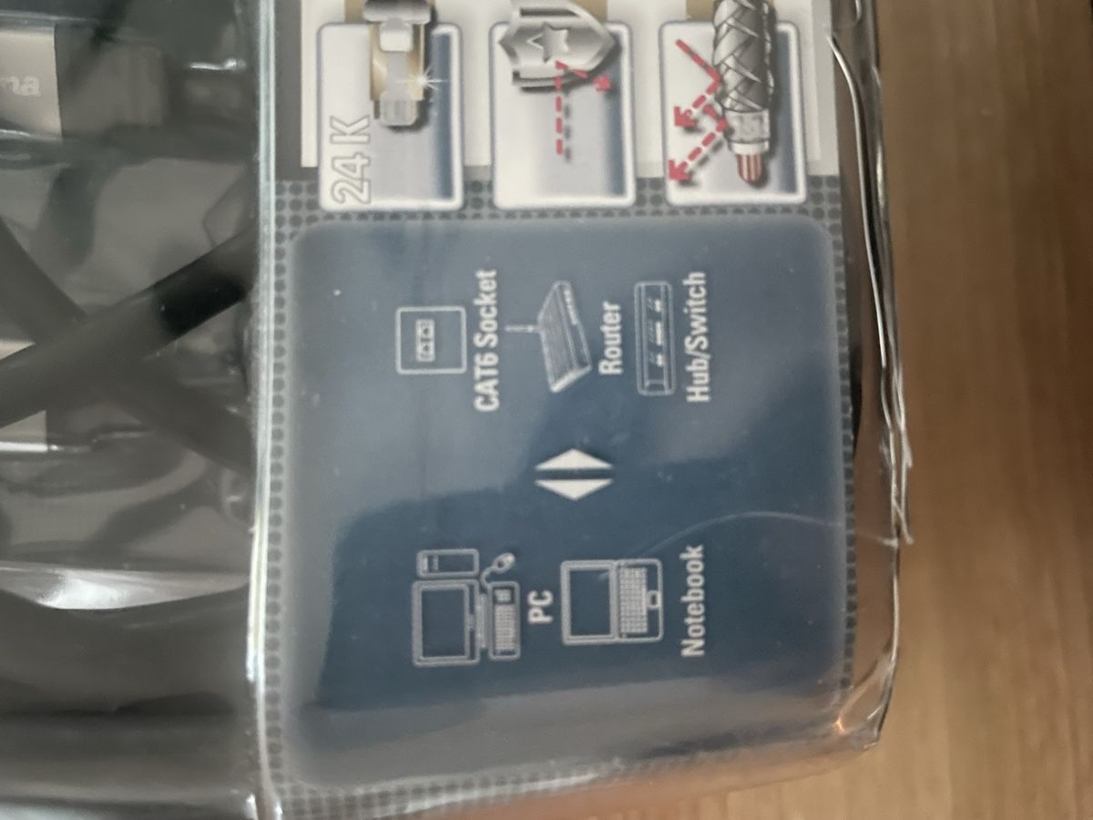 Hama Cavi: CAT 6 Netzwerkkabel 5 m Fa. HAMA – Nuovo e nell'imballaggio originale da Widnau venduto da san_qd7m 3