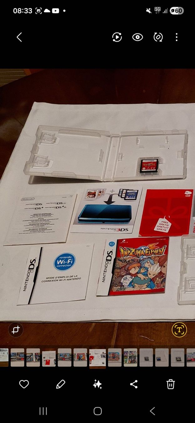 Spiele: Inzuma Eleven Nintendo DS – Gebraucht aus Gretzenbach von Uli1980 1