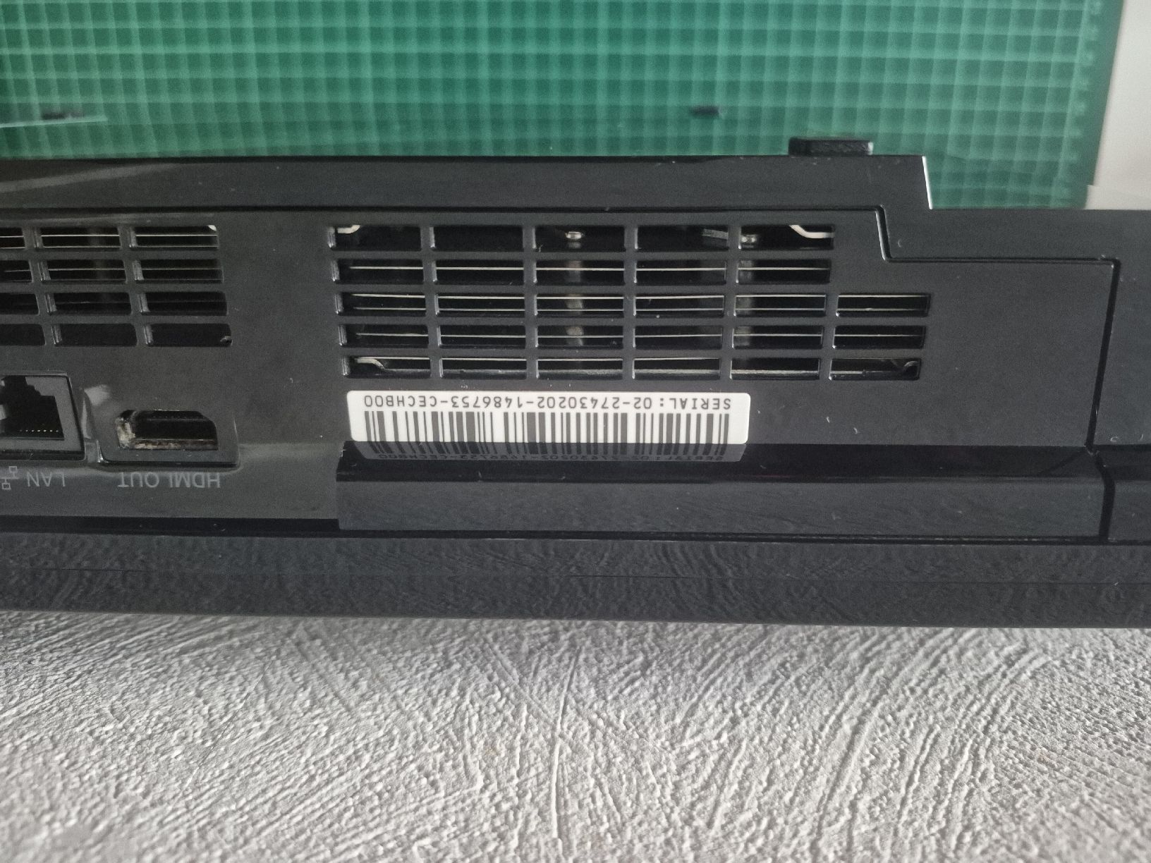 Sony Console: Sony PlayStation 3 backwards compatible / Retrocompatibel  – Usato da Meyrin venduto da Retro-GZ 1