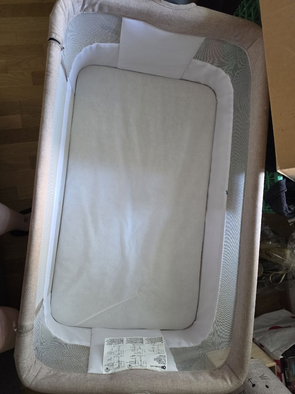 Letti: Baby Beistellbett beige – Usato da Nürensdorf venduto da Chantii1930 2