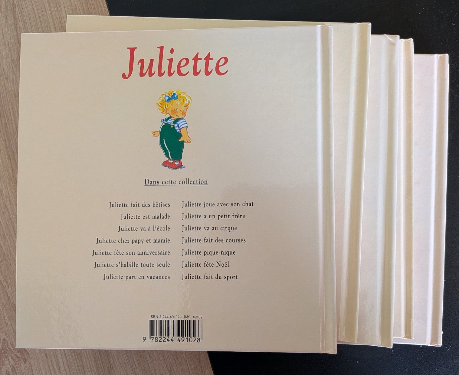 Libri: -7- livres de la collection "Juliette" – Usato da Villariaz venduto da Mariejoconde 2