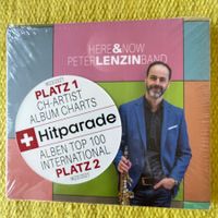 PETER LENZIN BAND-(NEU) HERE&NOW (DIGIPACK)