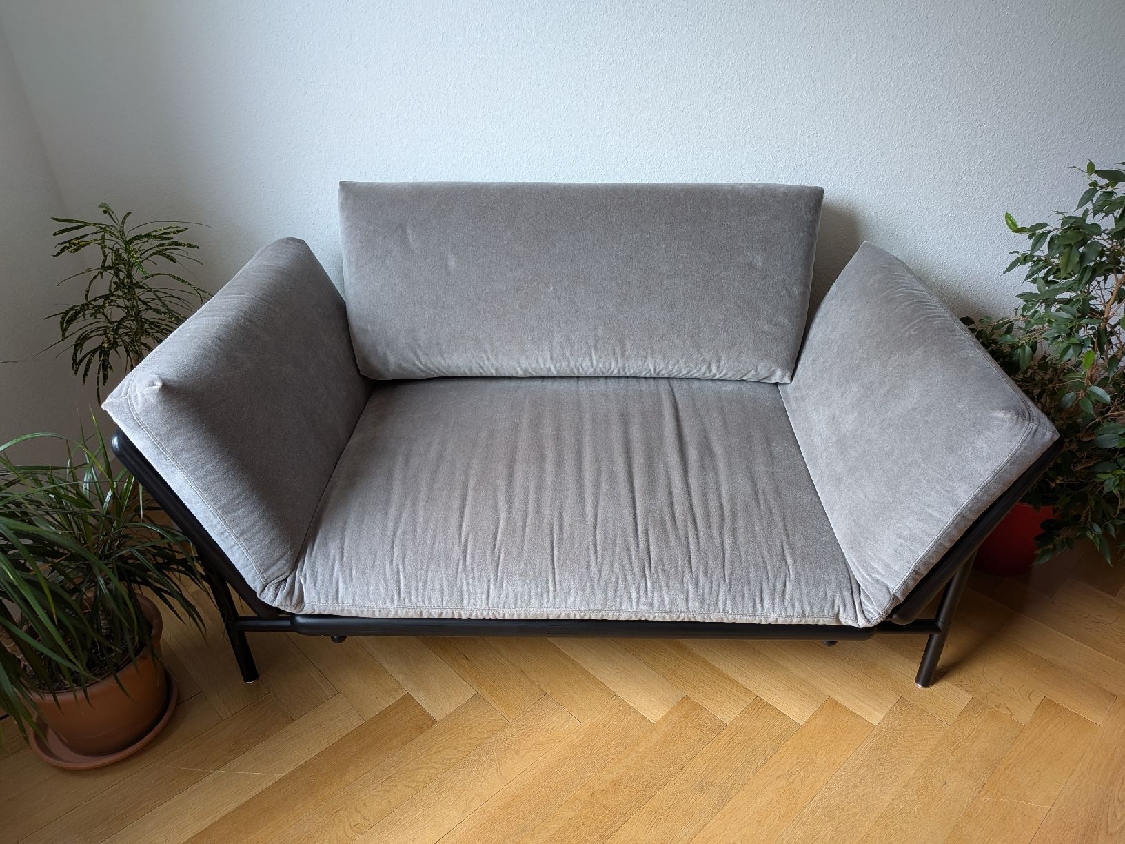 Divani: Dema Rataplan Sofa (Designer R. Tapinassi) – Usato da Basel venduto da davidbruchez