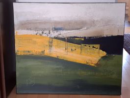 Jürg Siegl (*1949 Zürich) - original Bild Acryl auf Leinen