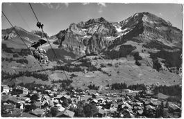 Sesselbahn Adelboden - Schwandfeldspitz
