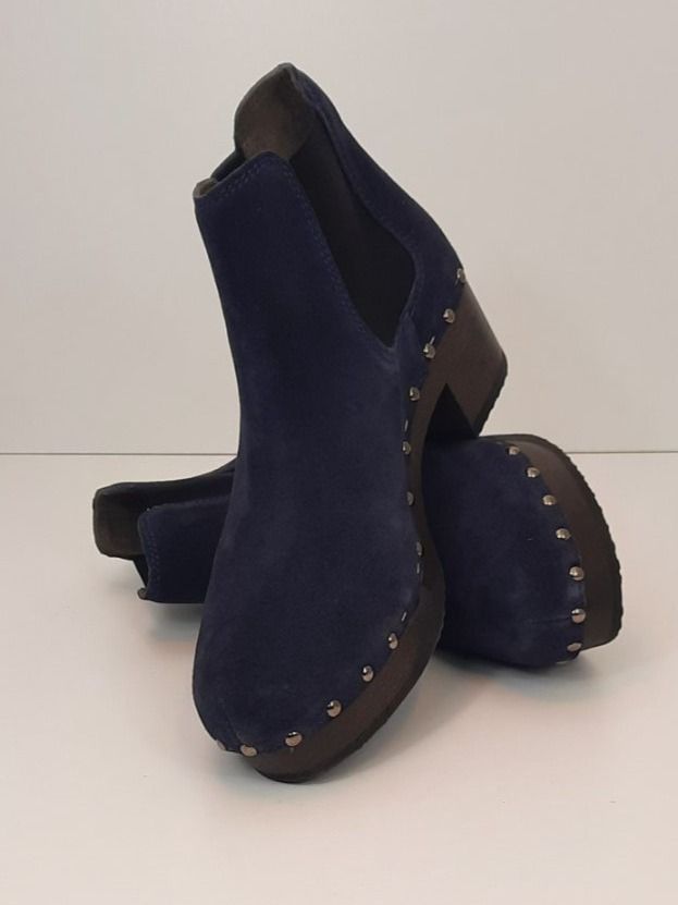 Softclox Damenschuhe: SOFTCLOX JONNA Kaschmir dark ocean Stiefelette Gr. 41 – Neu und originalverpackt aus Seuzach von VT-Collections1 2