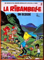 ROBA " LA RIBAMBELLE EN ÉCOSSE " n°2 RÉ 1983 - COMME NEUF !!