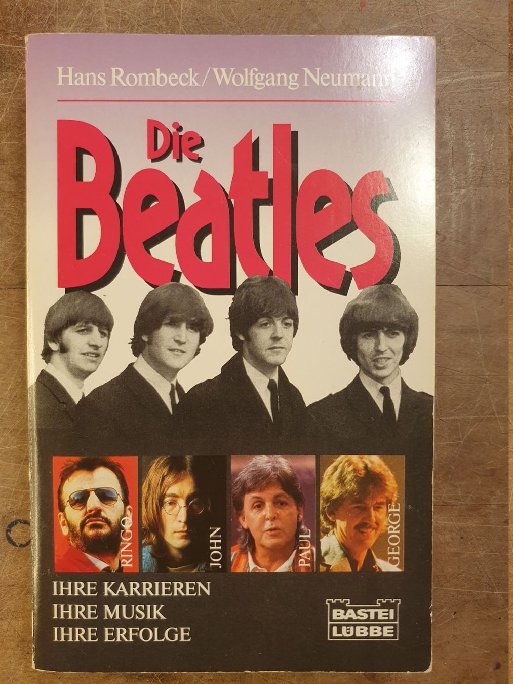 Libri: Die Beatles - Hans Rombeck – Usato da Zürich venduto da loosebone