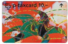 Taxcard V-99B Holiday Phone 10 Fr ungebraucht