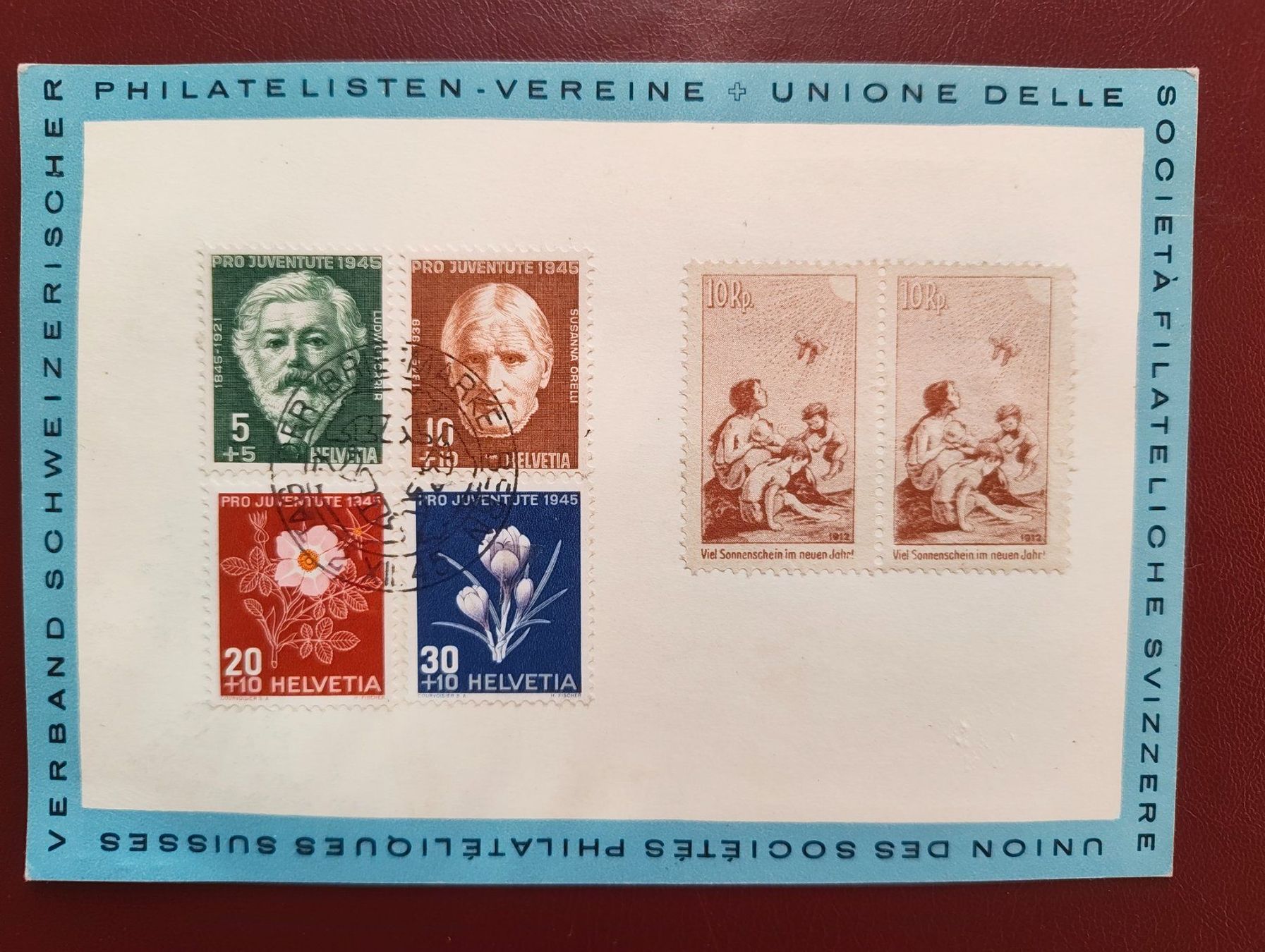 Tutti i francobolli: Tag der Briefmarke - 1945 – Usato da Adliswil venduto da Swiss_Coolio 1