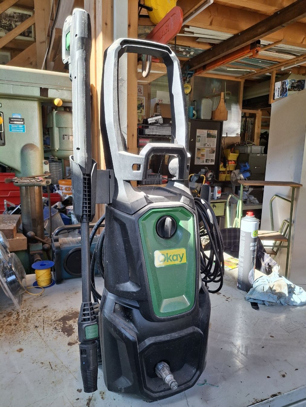 Hochdruckreiniger: Hochdruck Reiniger Okay 145 – Gebraucht aus Alt St. Johann von iderf27