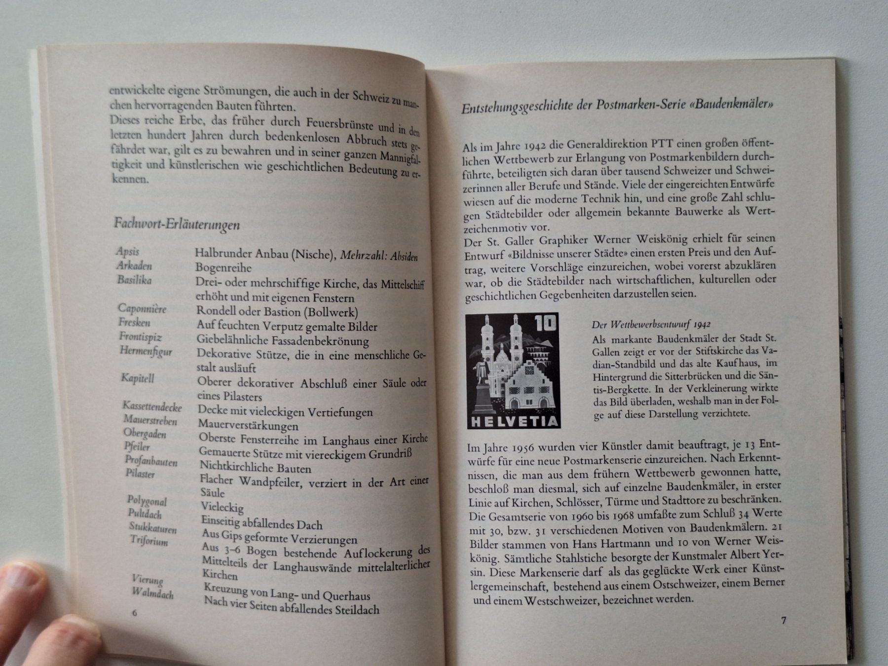 Livres: SCHWEIZER REISE mit Briefmarken – D'occasion à Sonvico par deca66 3