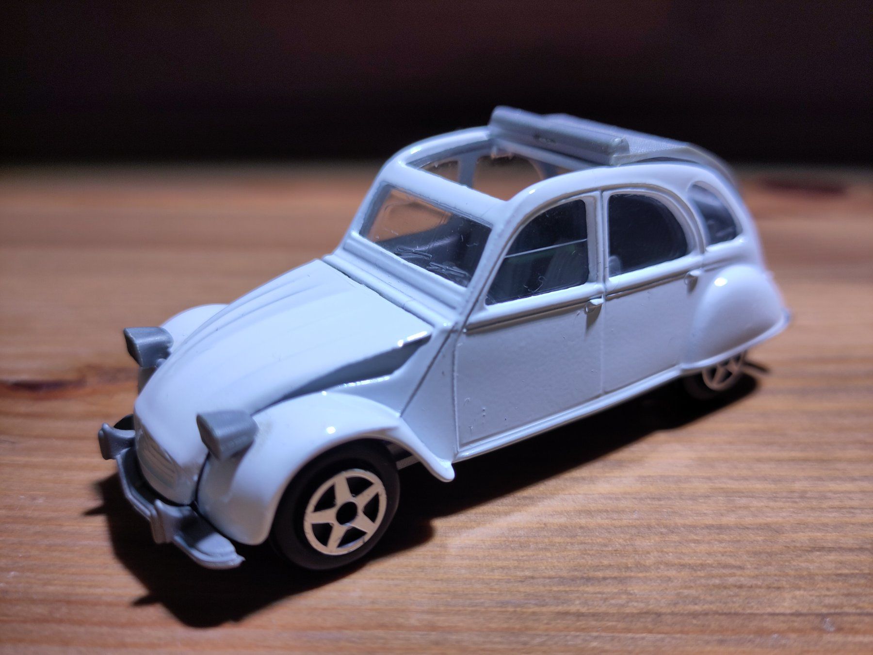 Norev Modellini d'auto: Modellauto Jetcar de norev Citroen 2CV6 – Usato da Bülach venduto da Tiefschlaflos