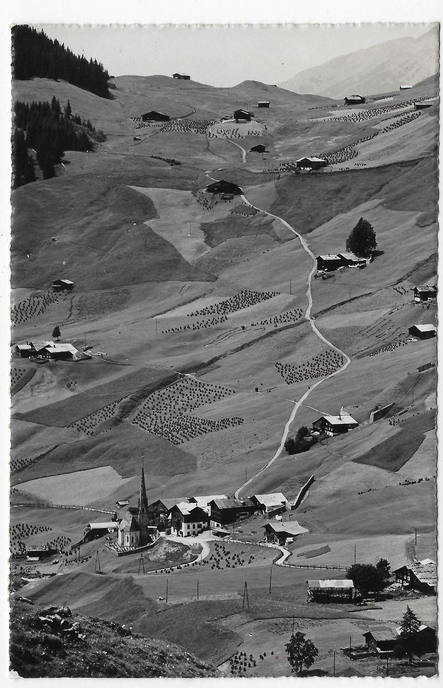 Cartoline postali: Gräppelensee mit Schafberg um 1939 – Usato da Hefenhofen venduto da Richsalz