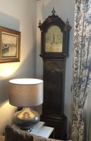 Antique English Grandfather Clock (Standuhr)