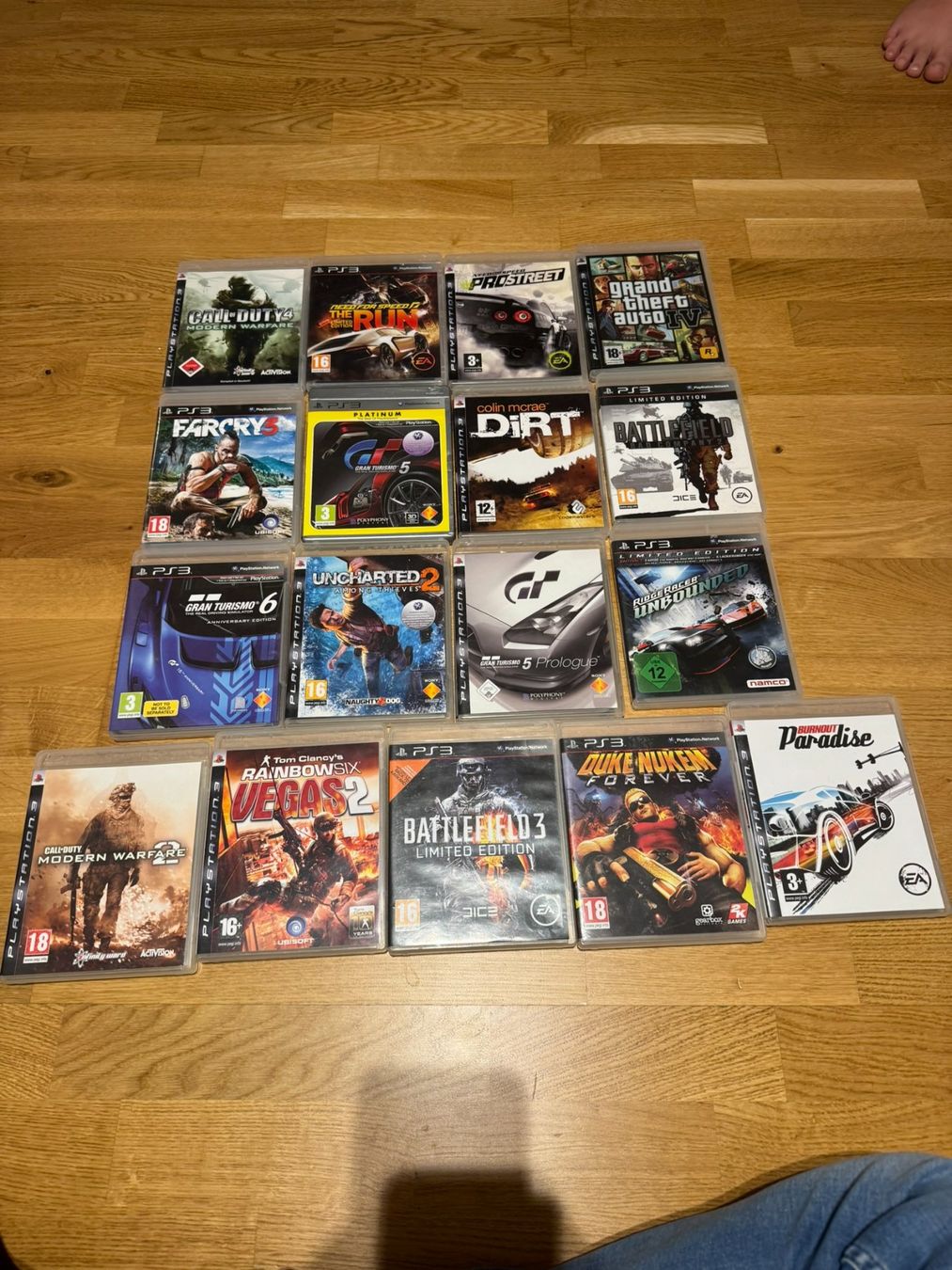 Jeux: PS3 Games Bundle 17 Spiele – D'occasion à Erlinsbach SO par Chregu_83