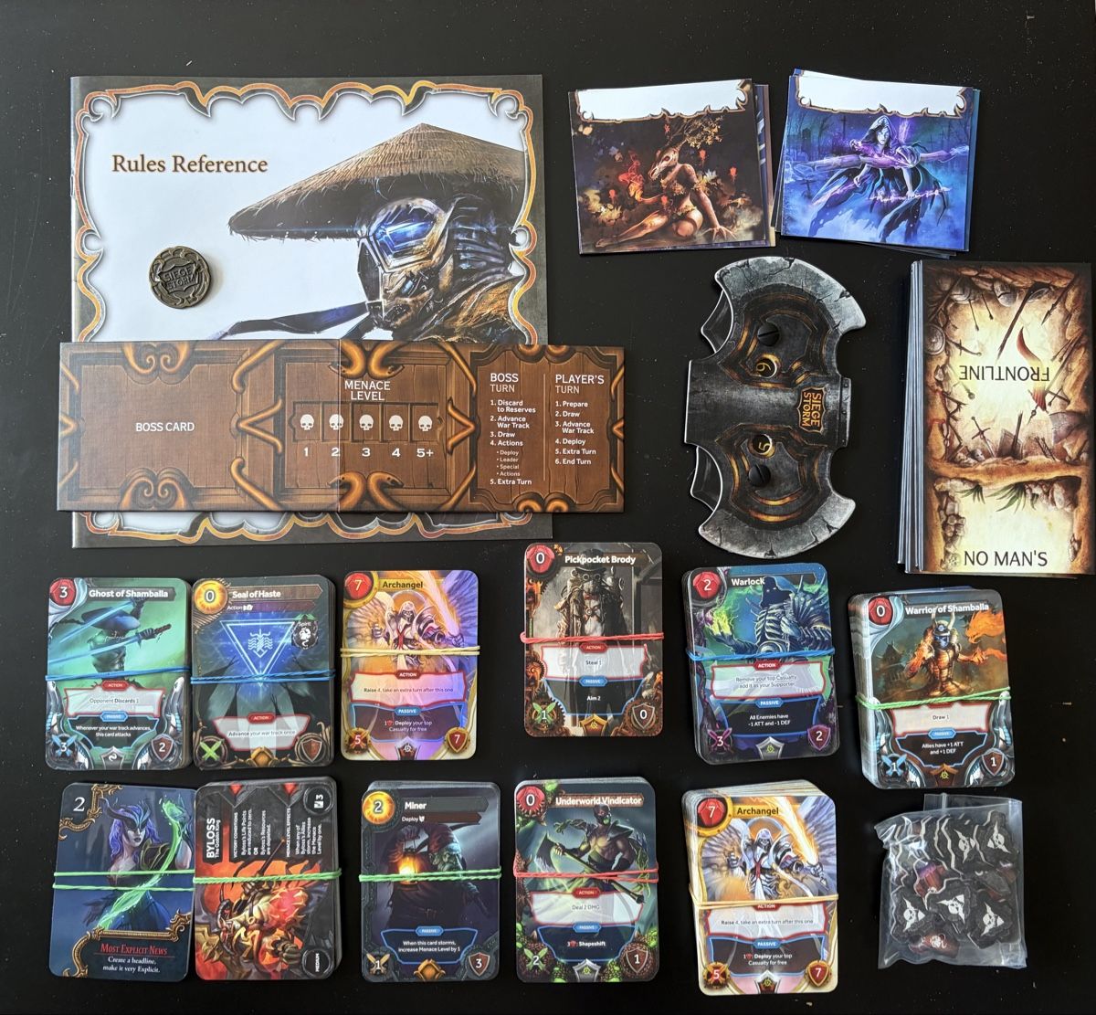Giochi: Siege Storm - Kartenspiel - 2 Spieler – Nuovo (secondo la descrizione) da Basel venduto da joe_q99v 2