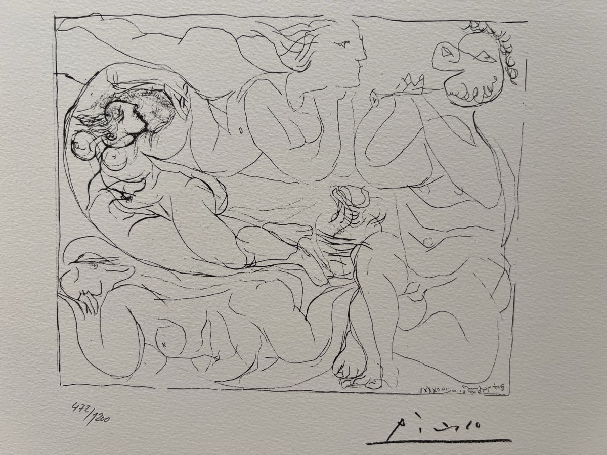 Grafica & Litografie: Lithographie Pablo Picasso 472/1200 – Usato da Orbe venduto da Watchivore