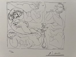 Lithographie Pablo Picasso 472/1200