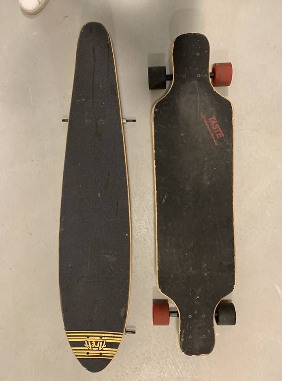 Skateboards: 2 Longboards – Usato da Bad Ragaz venduto da Poldine6