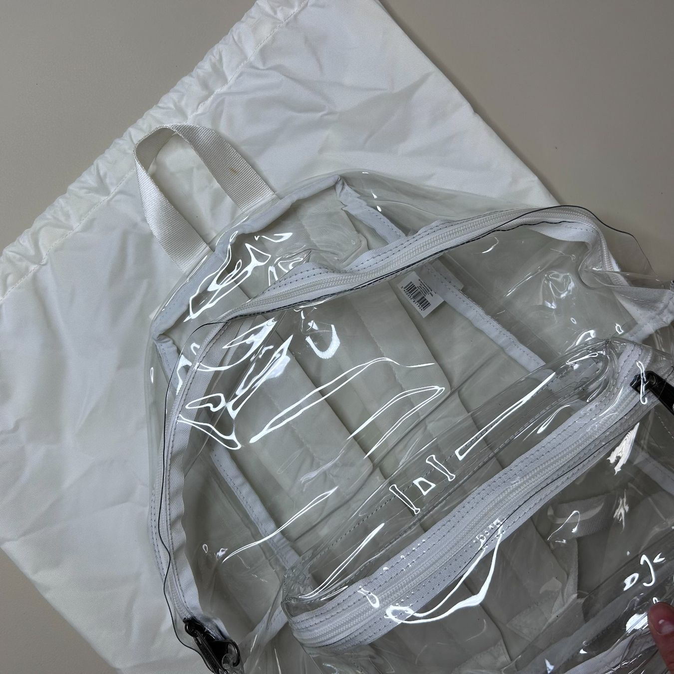 Eastpak Zaini: Transparent Eastpak Backpack – Usato da St. Gallen venduto da look-twice 6