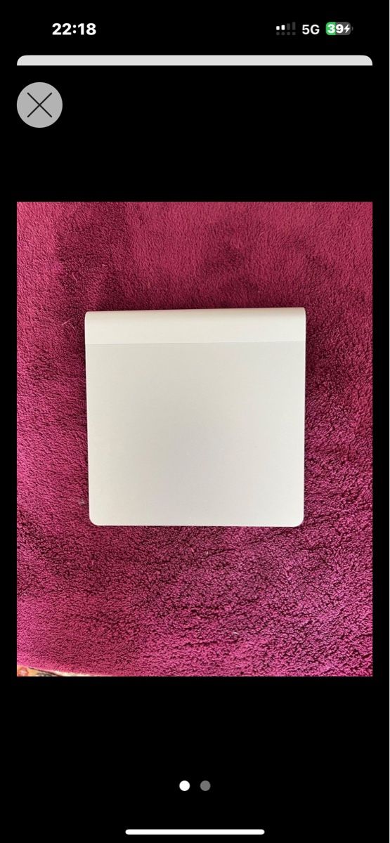 Apple Mouse: Apple Trackpad – Usato da Schattdorf venduto da Kofi57