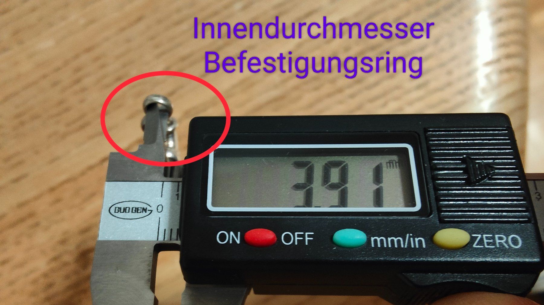 Kit bricolage: Federringverschluss 14mm Silber 925 – Nuovo e nell'imballaggio originale da Rümlang venduto da 21f 2