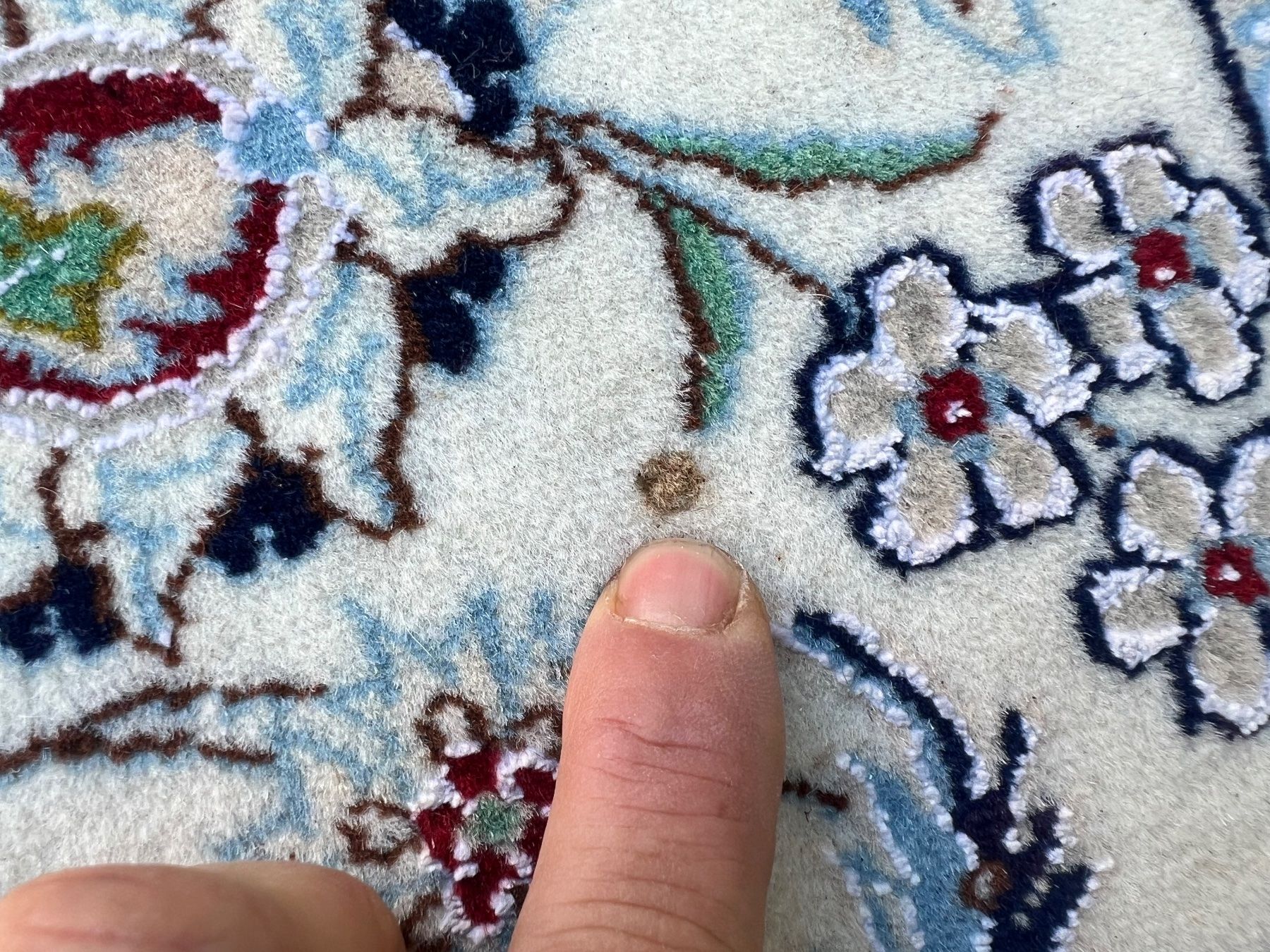 Nain Teppiche: Habibian Teppich, Nr 8 – Gebraucht aus Glattfelden von maa_qcj8 4