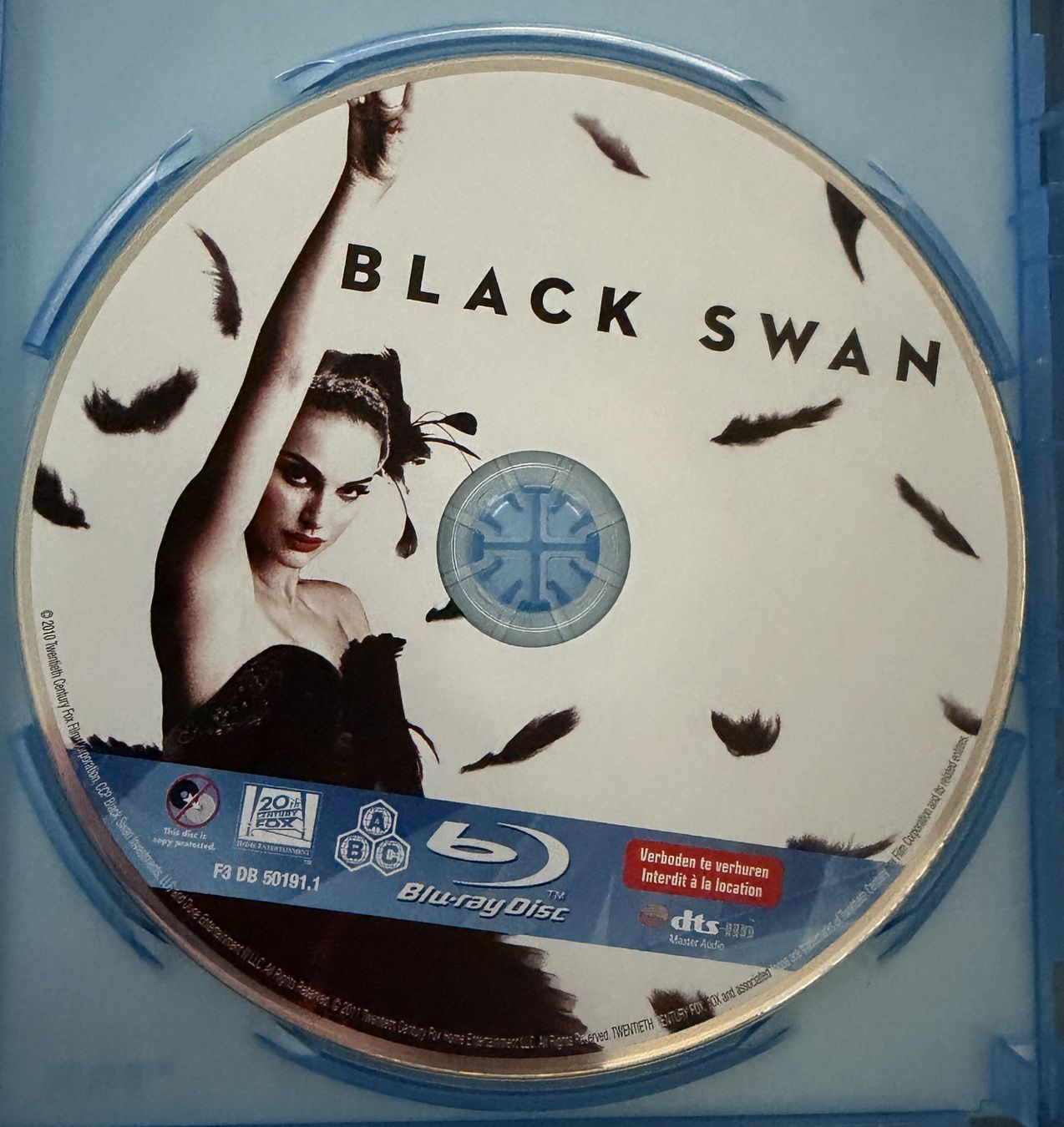 Tutti i DVDs: Black Swan (2010) - Blu-ray – Usato da Semsales venduto da __Florian__ 3