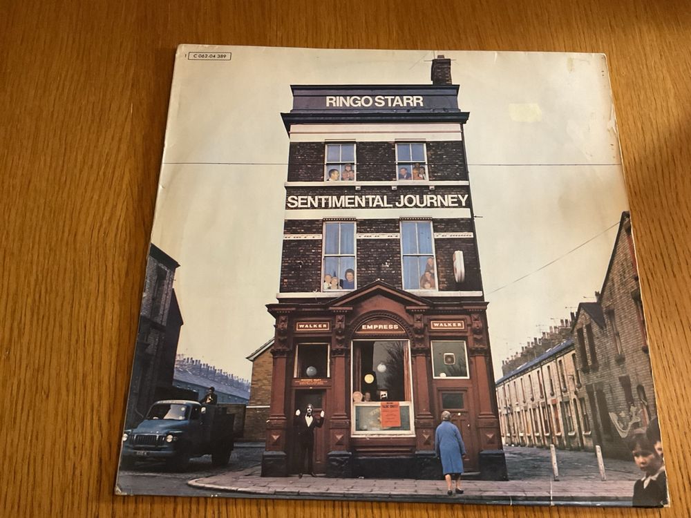 Ringo Starr Sentimental Journey LP Vinyl Schallplatte 1970 (Gebraucht ...