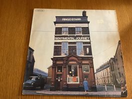 Ringo Starr Sentimental Journey LP Vinyl Schallplatte 1970