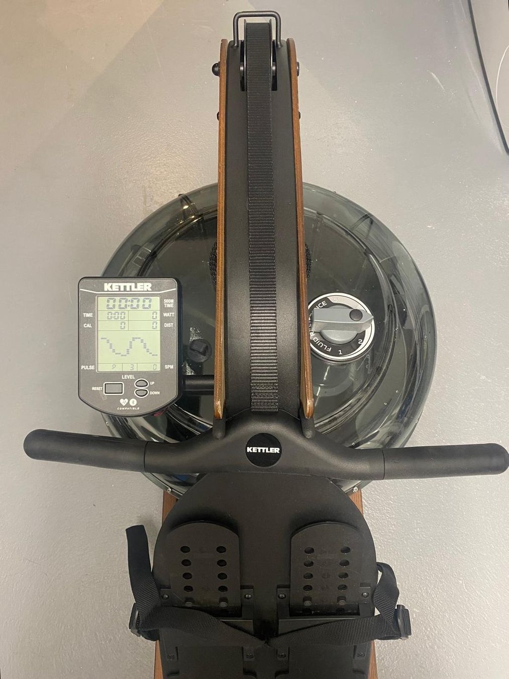 Kettler Hometrainer: Kettler Aqua Rower 700 Rudergerät - top Zustand – Gebraucht aus Leimbach AG von SheAmelie 3