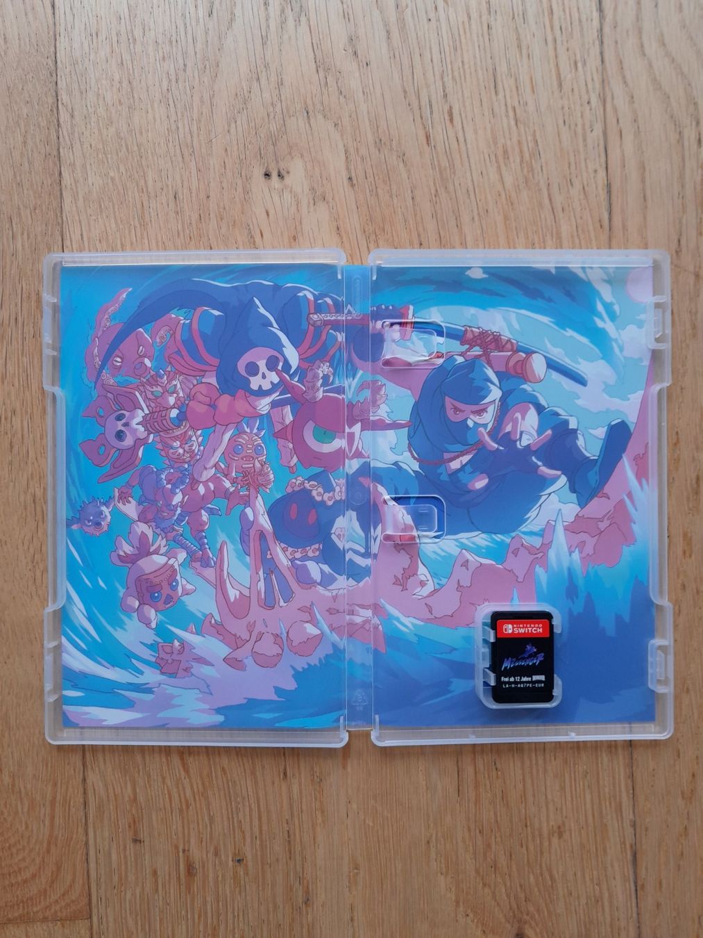 Spiele: The Messenger + DLC - Nintendo Switch – Gebraucht aus Morlon von eph_7j7c 1