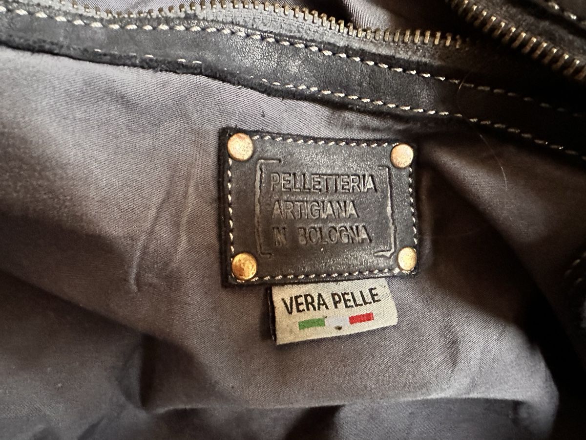 Taschen für Damen: sportliche, lässige Ledertasche – Neu (gemäss Beschreibung) aus Zürich von vendidi 5