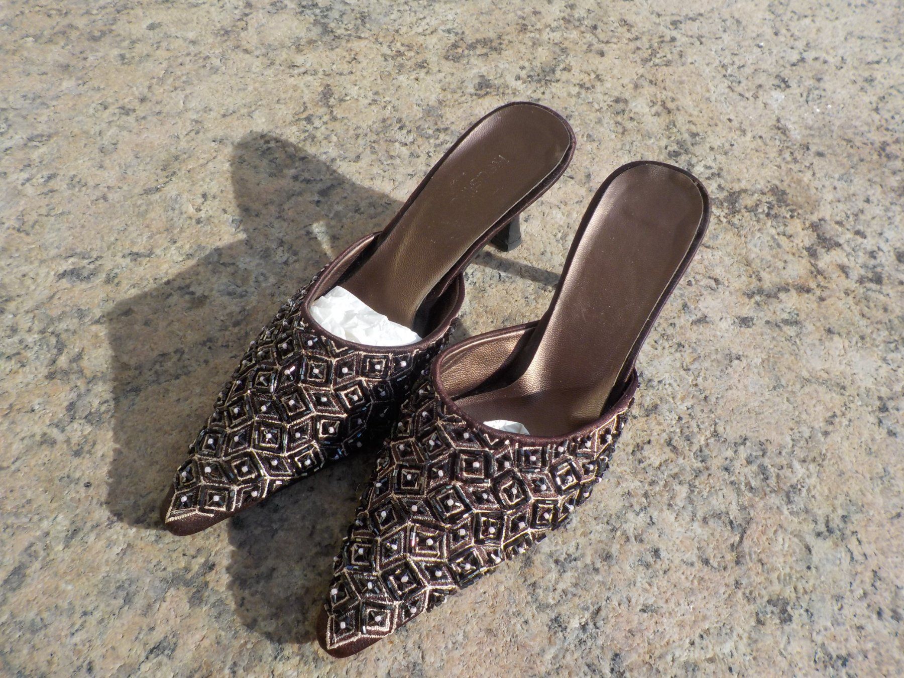 Scarpe da donna: Pumps Pailletten Gr.36 – Nuovo (secondo la descrizione) da Mörschwil venduto da wunderkiste44 4