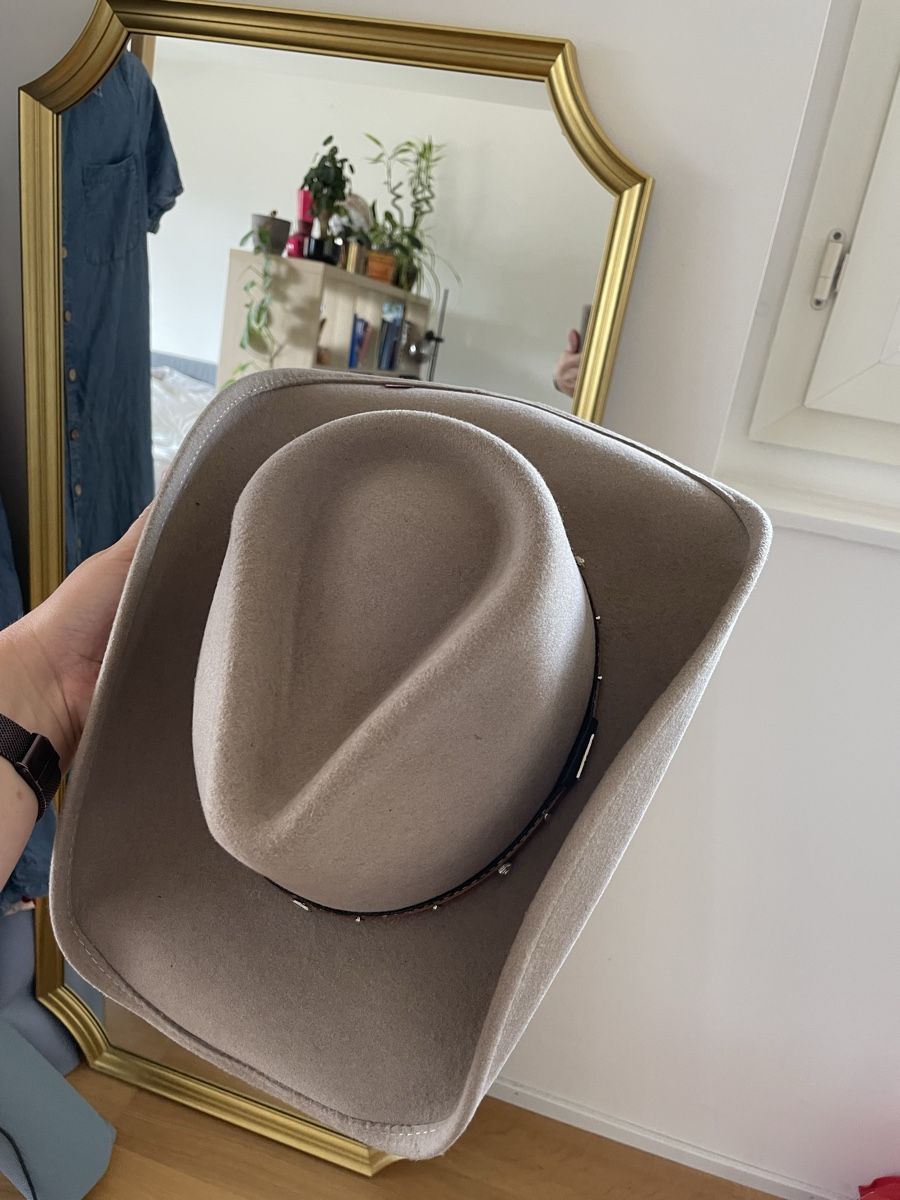 Copricapi, berretti & cappellini: Real Texas Cowboy Hat – Nuovo (secondo la descrizione) da Altstätten SG venduto da kal_c788 1