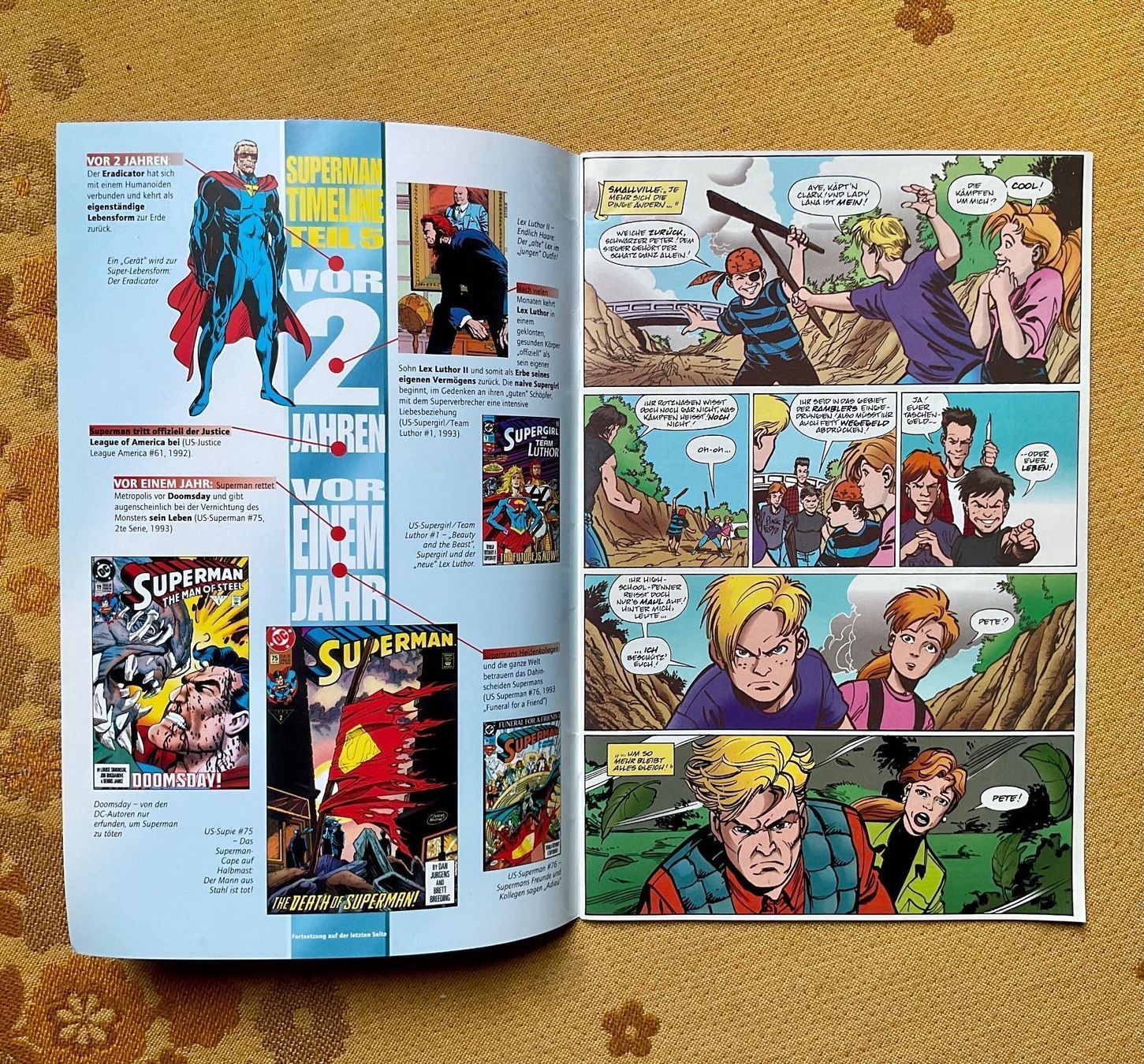 Comics: Superman Heft Nr 32 von 1998 – Gebraucht aus Endingen von nathan05 1