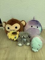 Plüschtier Set Squishmallows und Bär guter Zustand