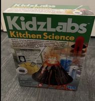 KidzLabs Kitchen Science Experimentierkasten für Kinder.