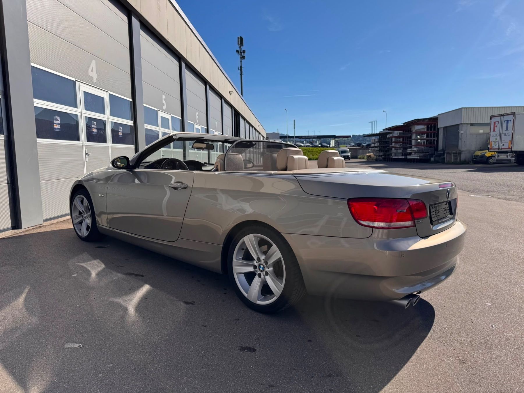 BMW Automobili: Bmw 325i Cabrio – Usato da Gossau SG venduto da Nez-lim 3