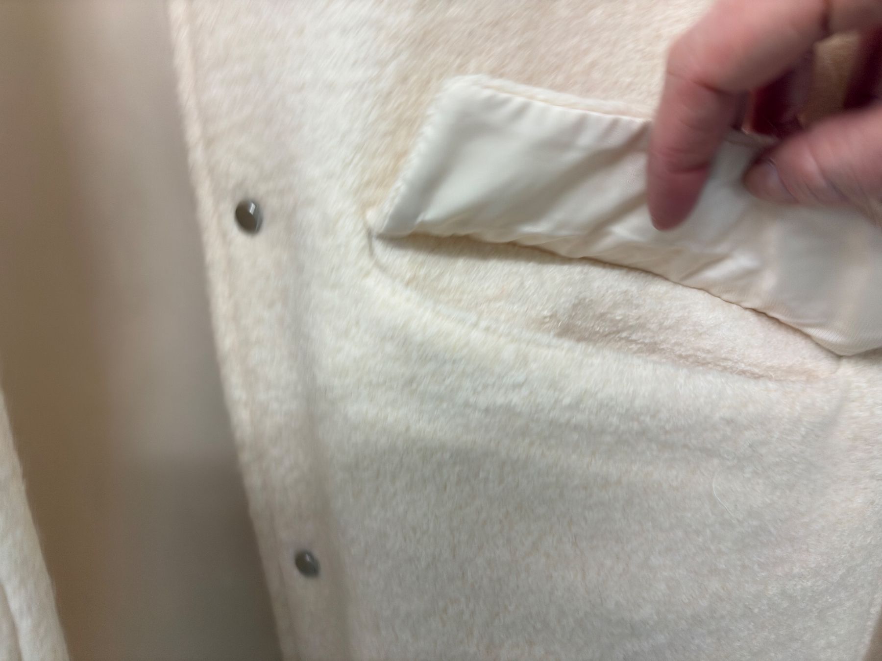 Mango Giacche: Oversize Wolljacke von Mango, Gr. M – Usato da Egg b. Zürich venduto da adimoxon 1